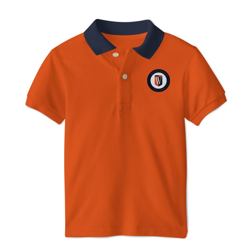 Weston Academy Short Sleeve Uniform Polo Drive Supplies