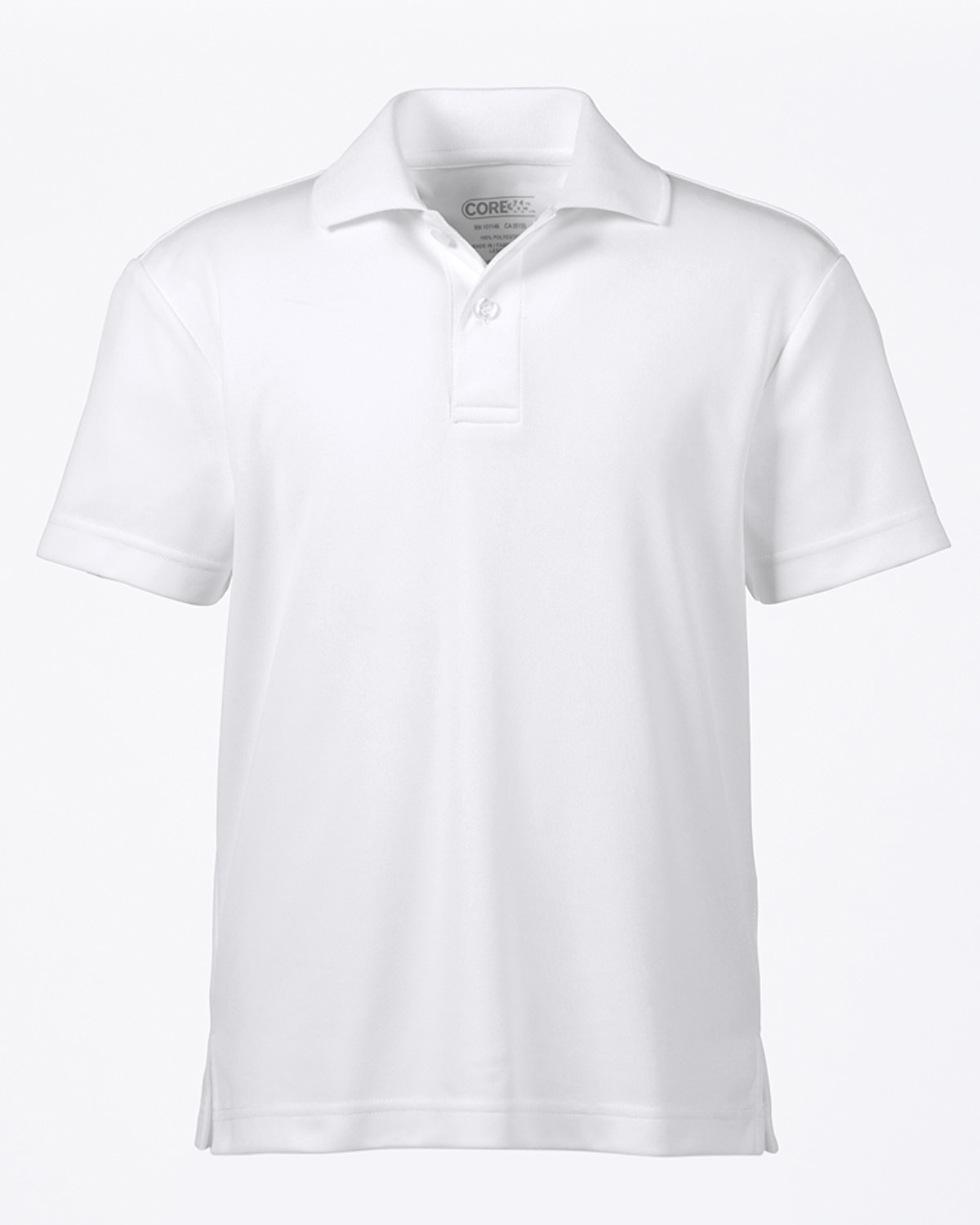 vanavond Ontbering Subsidie White Uniform Polo Shirt – Drive Supplies