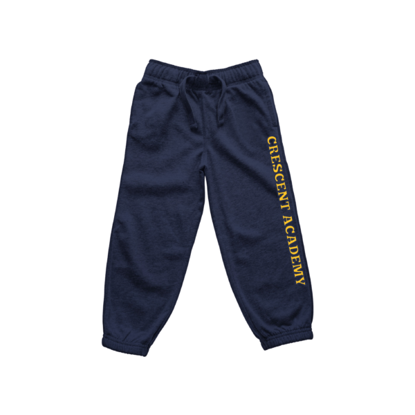 Crescent Academy Navy Gym Uniform Sweatpants – Drive Supplies