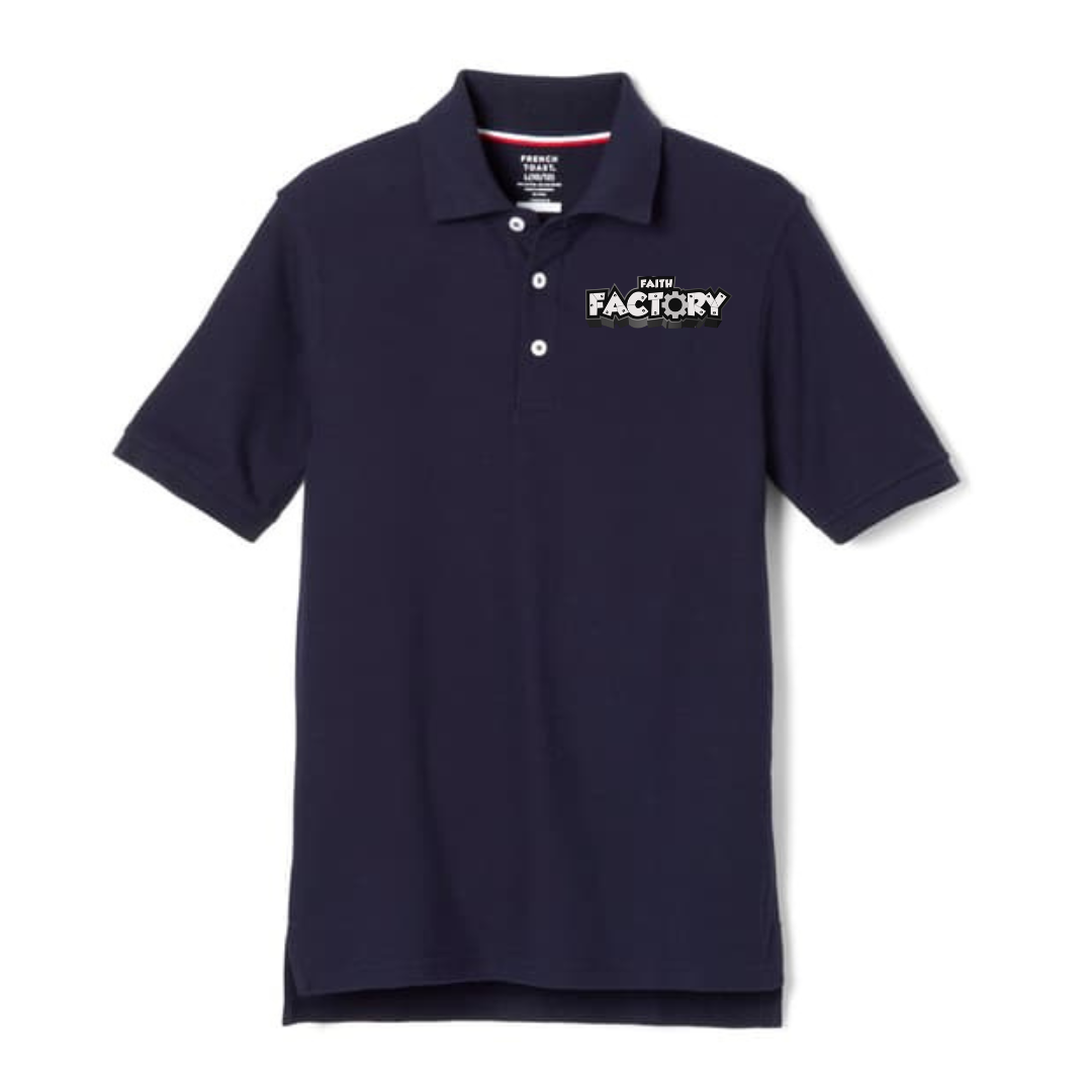 Faith Factory Staff Polo