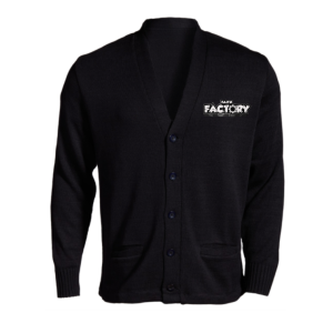 Faith Factory Navy Cardigan Sweater
