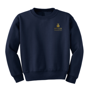 Ivy Lee Kingom Navy Crew Sweater